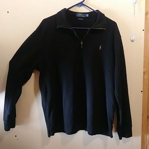 Ralph Lauren Estate rib Quarter zip pullover